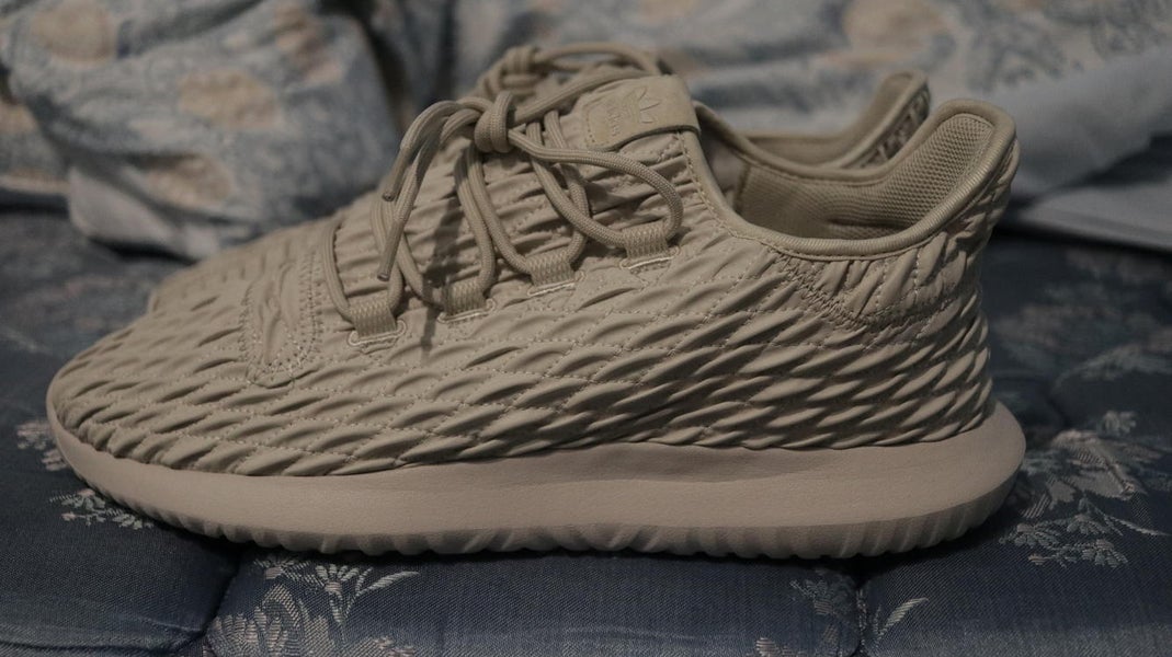 Men's adidas Tubular Shadow 3D Sneakers Style BB8820 Colorway: Clear Brown 13 | SidelineSwap