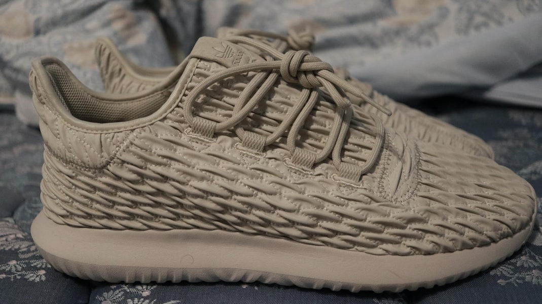 Men's adidas Tubular Shadow 3D Sneakers Style BB8820 Colorway: Clear Brown 13 | SidelineSwap