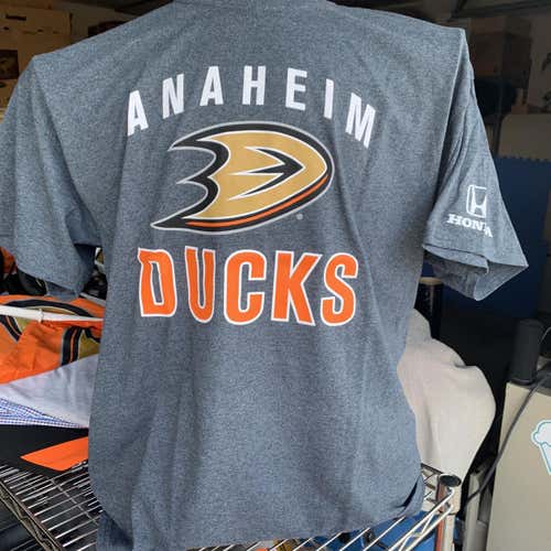 Anaheim DucksGray T shirt +