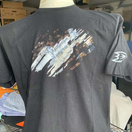 Anaheim Ducks Cup Gray T shirt +