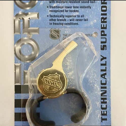 NEW: HOCKEY COACH / REFEREE WHISTLE - FOX 40