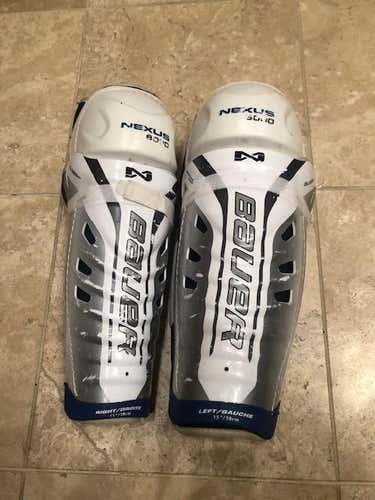 Senior Bauer Nexus 8000 Shin Pads