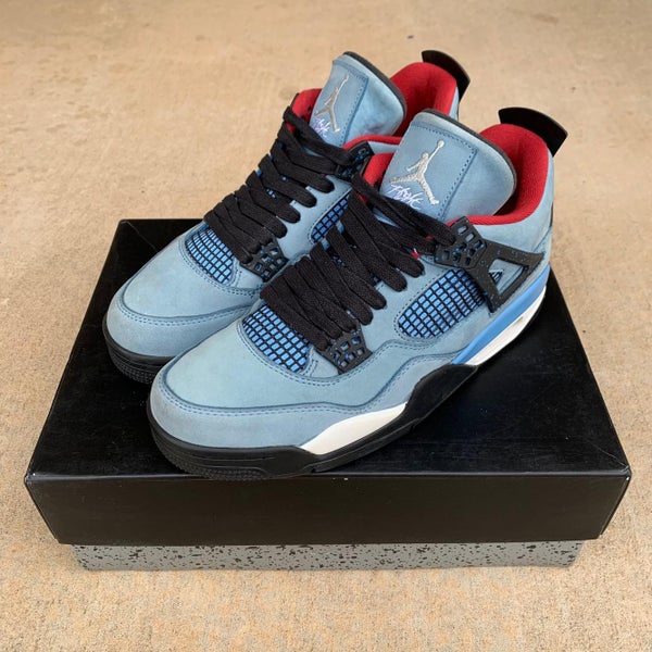Jordan 4 Retro Travis Scott Cactus Jack sz 10