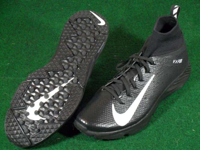 Nike Vapor Untouchable Speed Turf 2 Football Baseball Training Shoes Black 11.5
