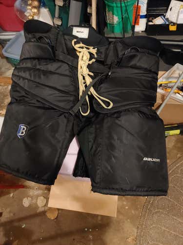 Senior XL Bauer 1S Hockey Goalie Pants