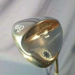 #0229-51 Titleist Vokey SM7 60 Deg. Wedge, Wedge Flex Shaft, 9+/10 condition