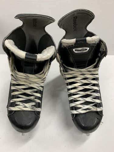 Used Reebok 12 K Senior 9 Ice Skates Ice Hockey Skates