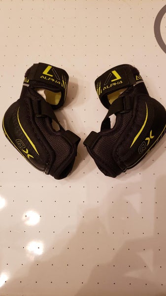 Warrior Alpha QX Youth Hockey Elbow Pads Size Small/Medium