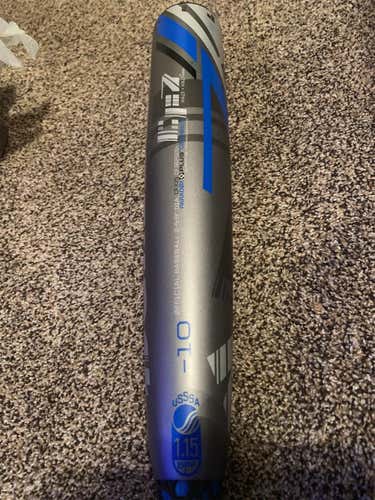 Kid Pitch (9YO-13YO) USSSA Certified Composite CF7 (-10) 21 oz 31" Bat