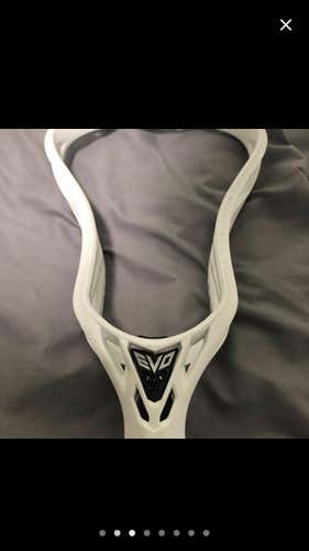 White New Attack & Midfield Unstrung Evo 5 Head