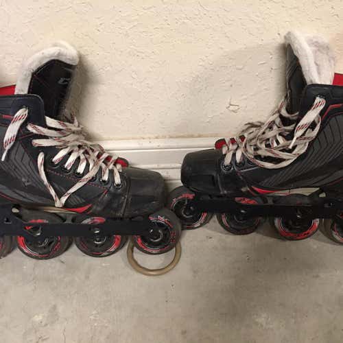 Junior CCM Regular Width Size 6.5 Inline Skates