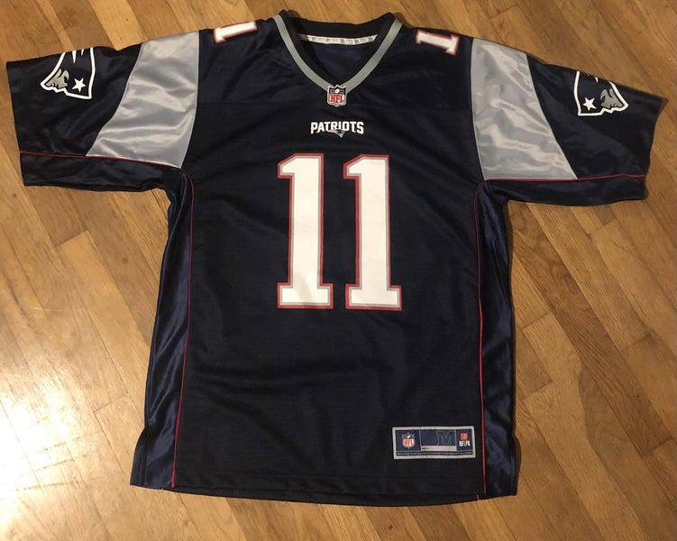 PATRIOTS Julian Edelman Men's Adult Medium Nike Jersey