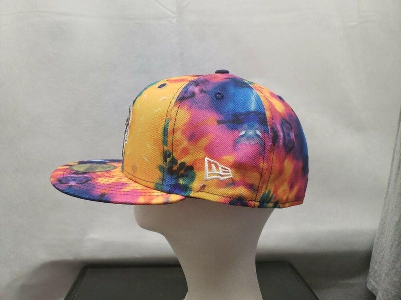 Raiders Tie Dye Snapback – The Look!