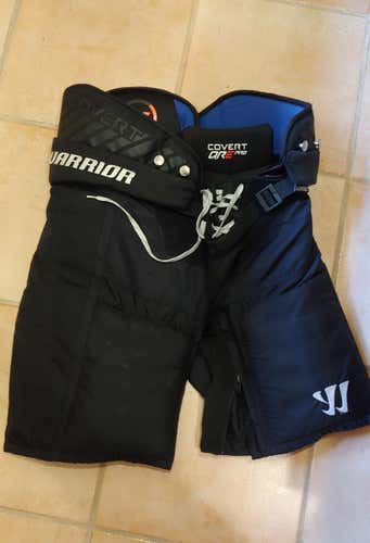 Black Used Junior XL Warrior Covert QRE Pro Hockey Pants
