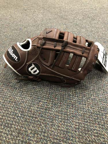 Brown New Wilson Right Hand Throw First Base A900 Baseball Glove 12"