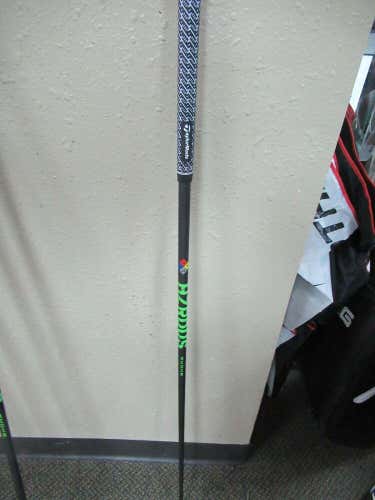 HZRDUS SMOKE GREEN DRIVER SHAFT 70g STIFF FLEX TAYLORMADE ADAPTER FITS M6+