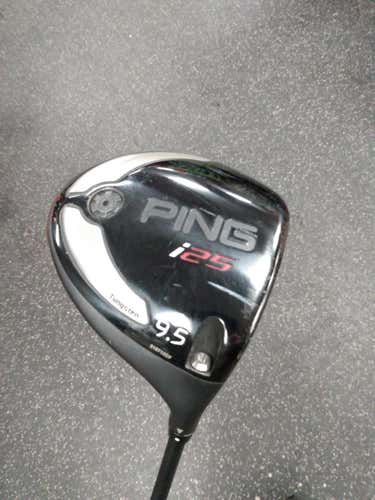Used Ping I25 9.5 Degree Graphite Stiff Golf Drivers