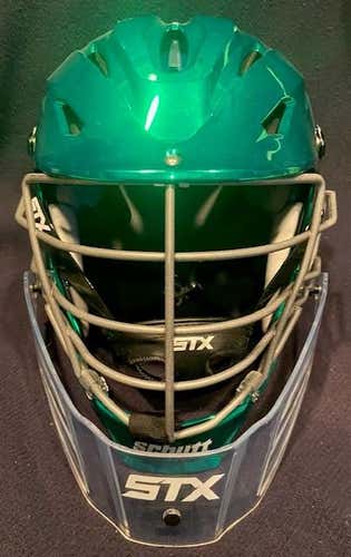 New Chrome STX Rival Helmet **Goalie** (Large-Extra Large)