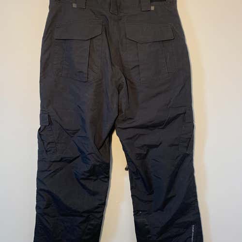 Black Adult Medium Other Ski Pants