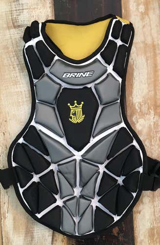 Adult New Small Brine Lacrosse Chest Body Protector