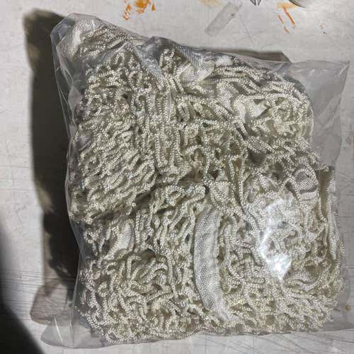 Lightly Used 5mm White Official Lacrosse Net 6x6x7