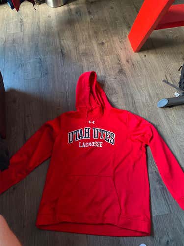 Utah Utes Lax Hoodie