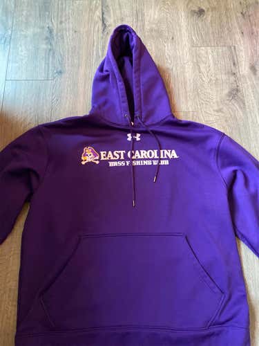 ECU Bass Fishing Club Hoodie