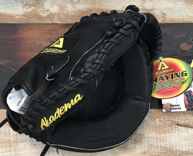 New High School/College Akadema Right Hand Throw Praying Mantis Catcher's Glove 33.5"