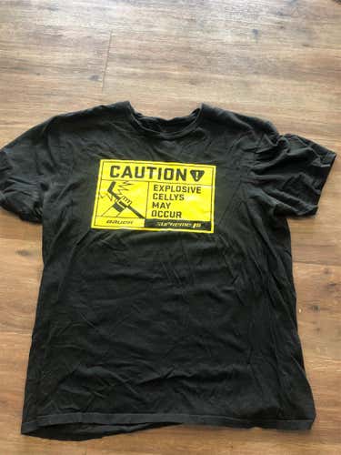 Black Bauer 1S Hockey T-Shirt