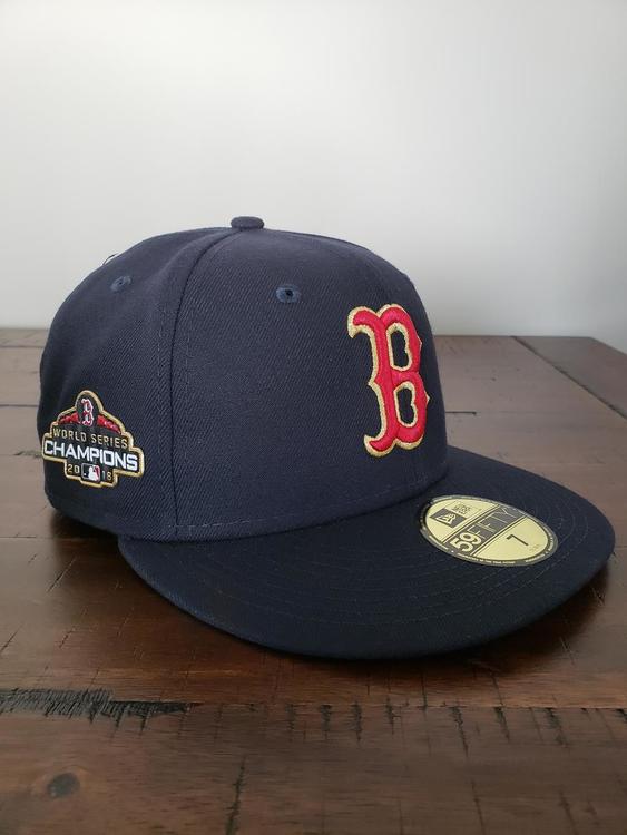 red sox low profile hat