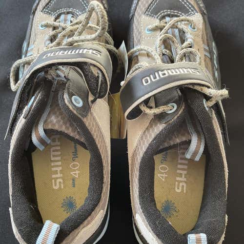 NEW Women's Size 8 (40) Shimano Spd  Indoor Spin Shoes