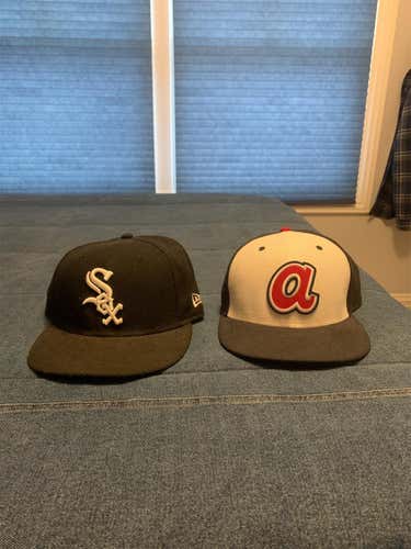 Black Adult 7 1/4 New Era