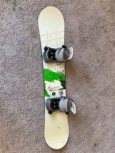 Men's  Other With Bindings Snowboard
