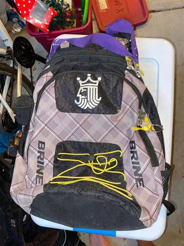 Used Brine Lacrosse Bag