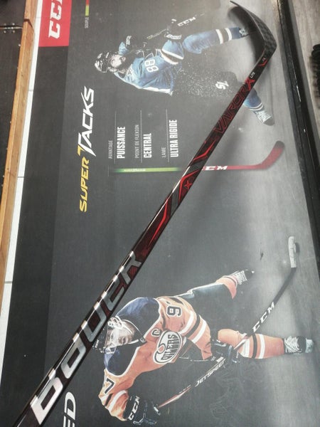 P92M | 82 Flex | Bauer Nexus 2N Pro RH GRIP Extended Hockey Stick Toe Pattern Pro Stock