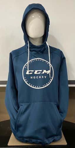 Blue Unisex New Adult Large CCM Sweatshirt