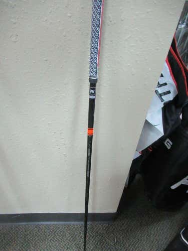 TUNGSTEN TENSEI ORANGE CK SERIES DRIVER SHAFT 60g EXTRA STIFF CALLAWAY ADAPTER