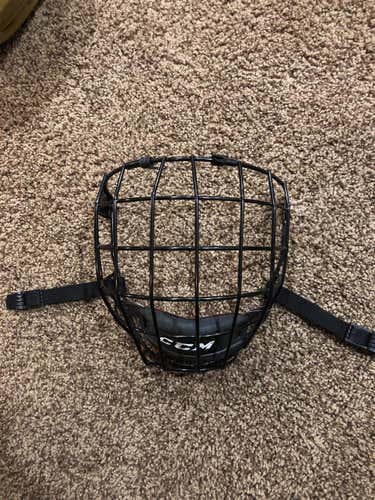 Black New Large CCM Helmet