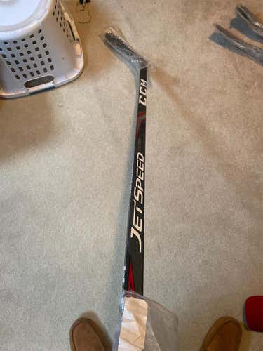 Senior Left Hand Jetspeed Team Pro Stock Hockey Stick
