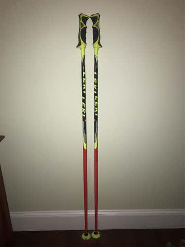 (120cm) Racing WORLDCUP SL TBS Ski Poles