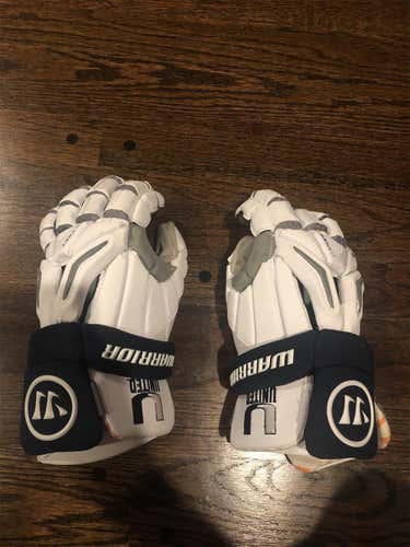 Used Once Warrior Burn Pro 2 Gloves Size Large