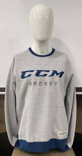 Gray/Blue, Grand Rapids Griffins Unisex New Adult CCM Pullover M/L/XL/2XL