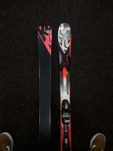 Used K2 Amp Rictor XTI Skis 170