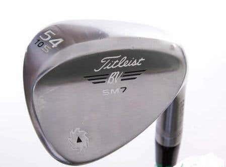 #0228-51 Titleist Vokey SM7 54 Deg. (54-10 S grind)  Wedge, Vokey  Wedge Flex Shaft, 9+/10 condition