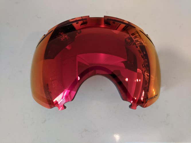 Used Oakley Canopy Snowboard Goggles Lens