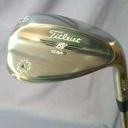 #0226-51 Titleist Vokey SM7 60 Deg. Wedge, Wedge Flex Shaft, 9+/10 condition