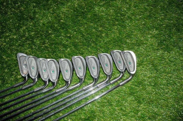 Ping Eye 2 Green Dot 1-W Iron Set Right Handed 36.75" Steel Stiff New Grip