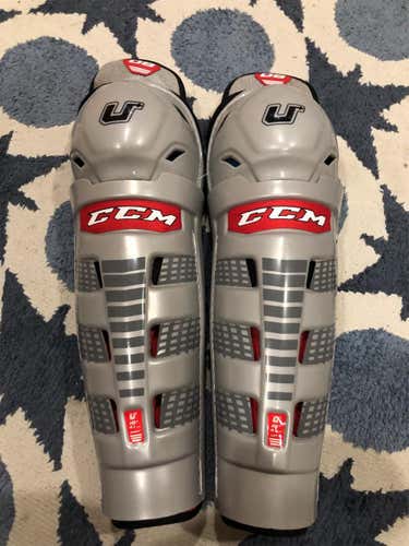 Senior CCM Ultra+  Shin Pads