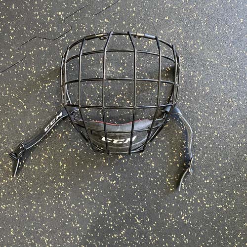 Black Used Medium CCM Helmet