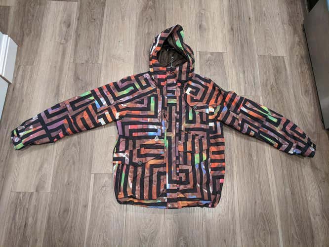 Volcom Bjorn Leines Large Snowboard Jacket 20K/20K